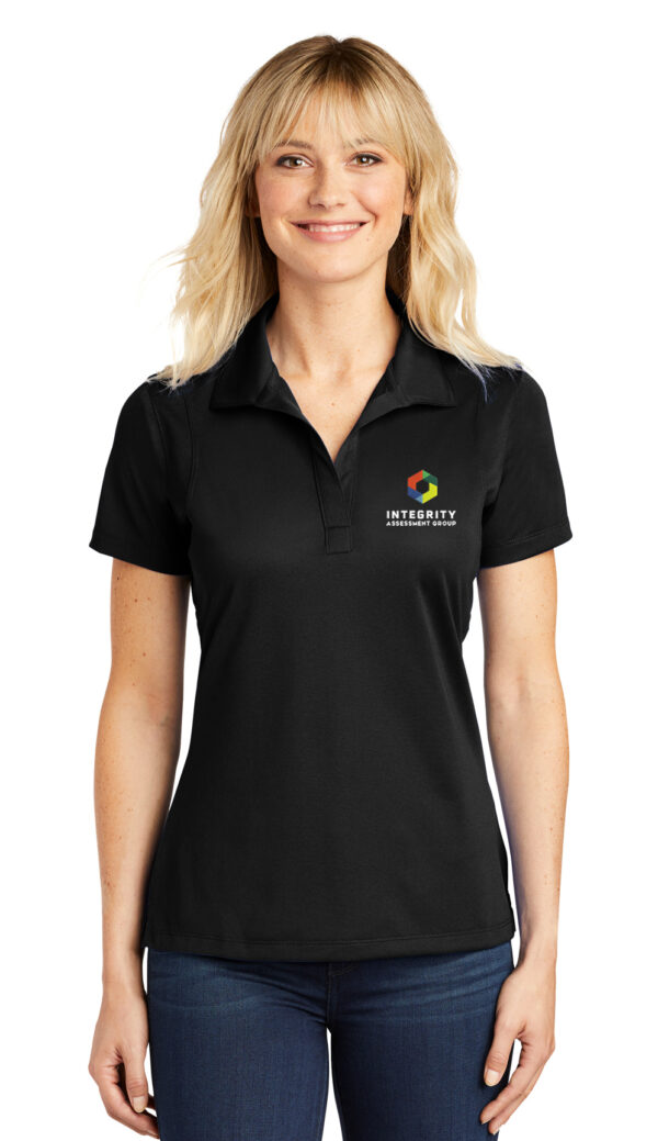 LST650 Sport-Tek® Ladies Micropique Sport-Wick® Polo - Image 4