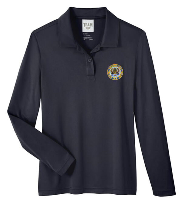 TT51LW Ladies Zone Performance Long Sleeve Polo