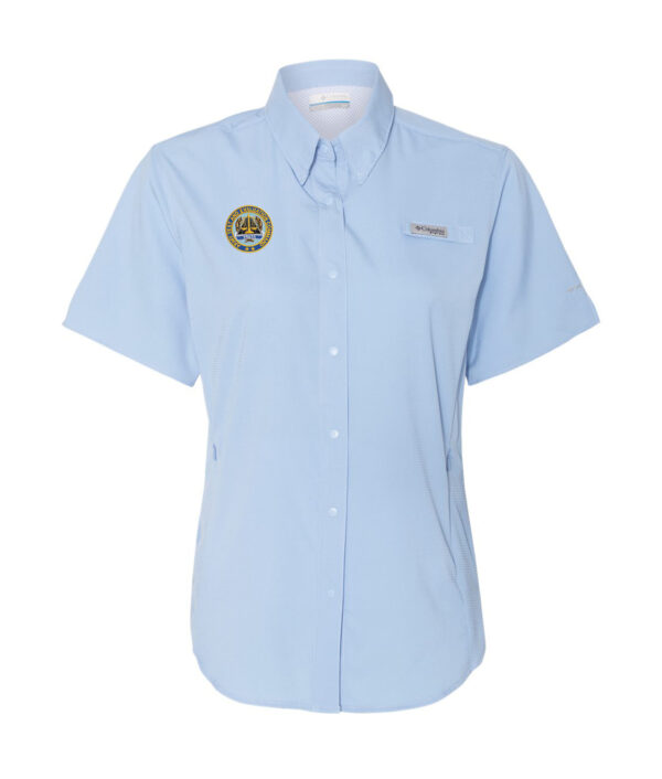 212466 Ladies PFG Tamiami™ II Short Sleeve Shirt - Image 4