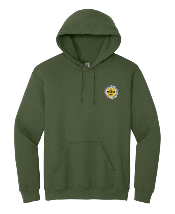 18500 Gildan® - Heavy Blend™ Hooded Sweatshirt - Image 11