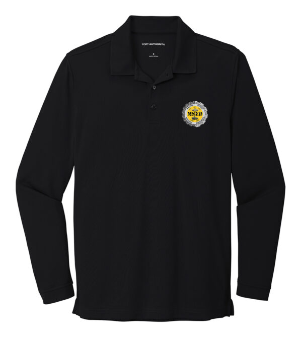 TT51LW Ladies Zone Performance Long Sleeve Polo