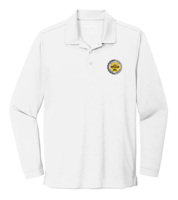 TT51LW Ladies Zone Performance Long Sleeve Polo - Image 6