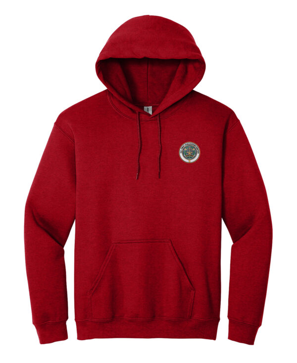 18500 Gildan® - Heavy Blend™ Hooded Sweatshirt - Image 2