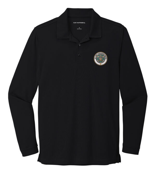 K110LS Port Authority ® Dry Zone ® UV Micro-Mesh Long Sleeve Polo