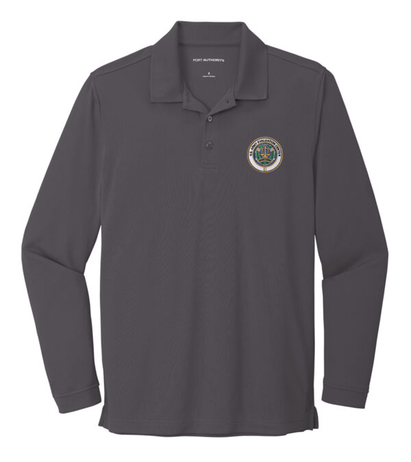 K110LS Port Authority ® Dry Zone ® UV Micro-Mesh Long Sleeve Polo - Image 2