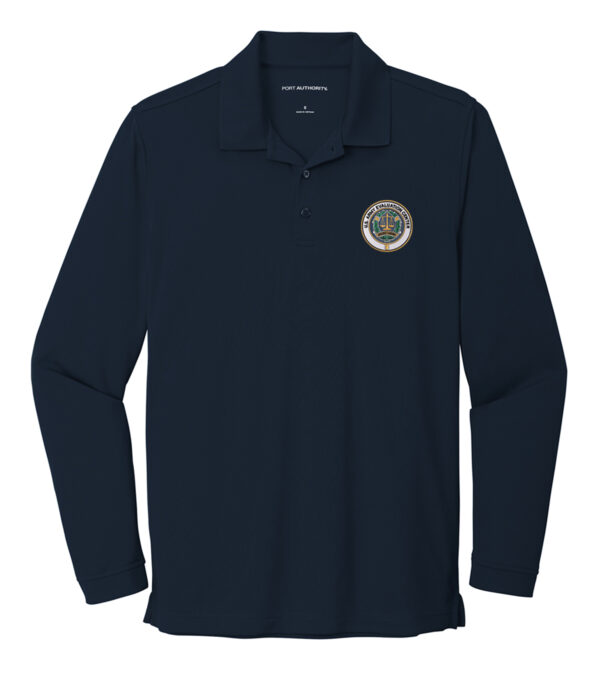 K110LS Port Authority ® Dry Zone ® UV Micro-Mesh Long Sleeve Polo - Image 3