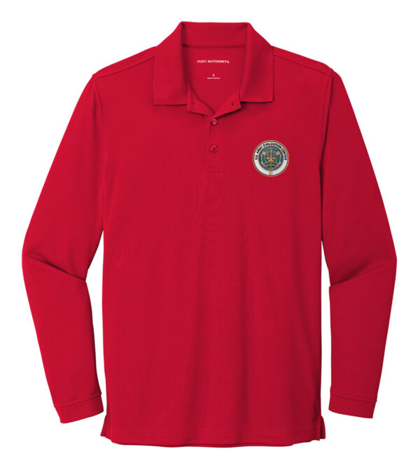 K110LS Port Authority ® Dry Zone ® UV Micro-Mesh Long Sleeve Polo - Image 4