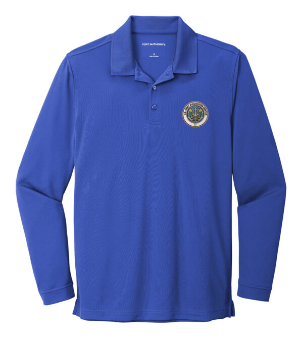 K110LS Port Authority ® Dry Zone ® UV Micro-Mesh Long Sleeve Polo - Image 5