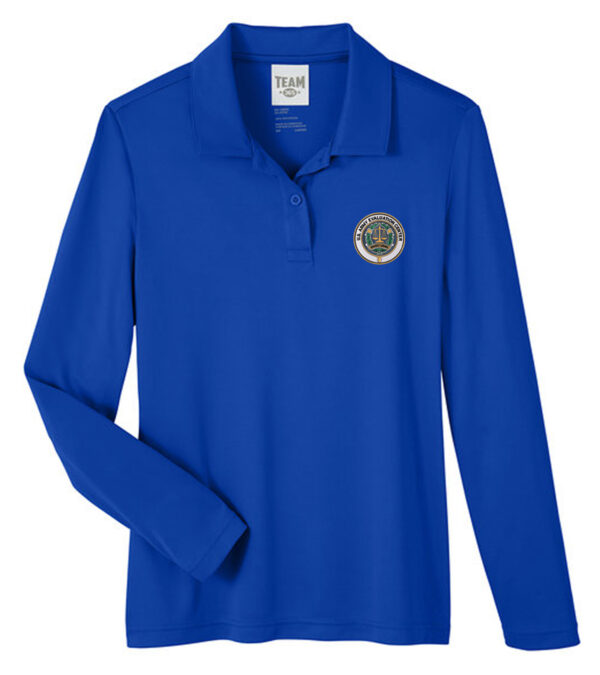 TT51LW Ladies Zone Performance Long Sleeve Polo - Image 6