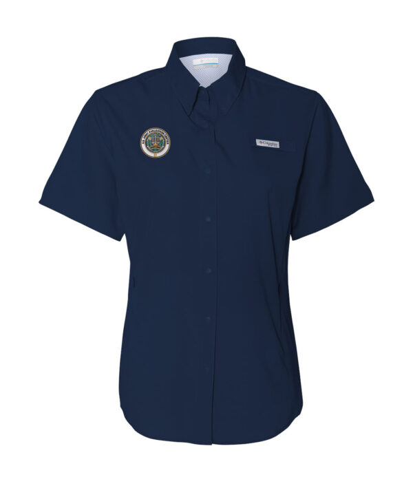 212466 Ladies PFG Tamiami™ II Short Sleeve Shirt - Image 4