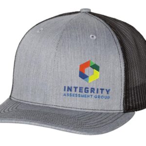 Richardson R112 – Heather Grey/Black