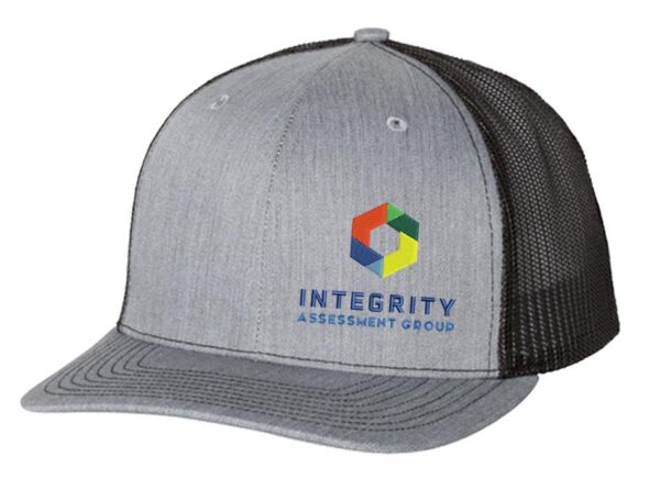 Richardson R112 – Heather Grey/Black