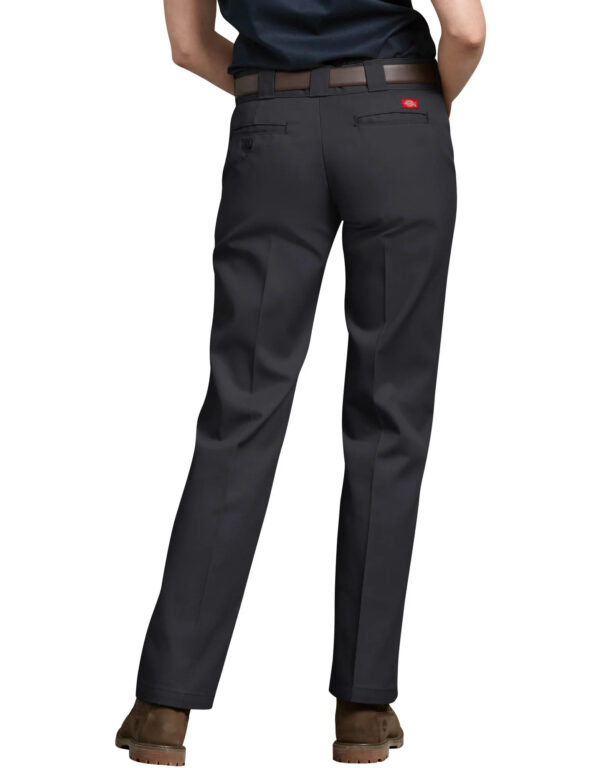 Women's Dickies Original 774® Work Pants, Black - FP74BK - Image 2