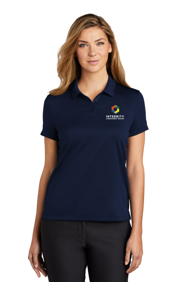 NKBV6043 Nike Ladies Dry Essential Solid Polo
