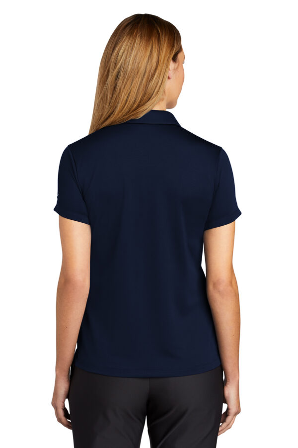 NKBV6043 Nike Ladies Dry Essential Solid Polo - Image 2