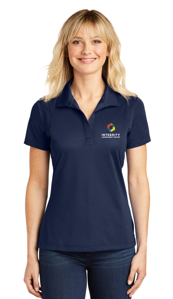 LST650 Sport-Tek® Ladies Micropique Sport-Wick® Polo - Image 3