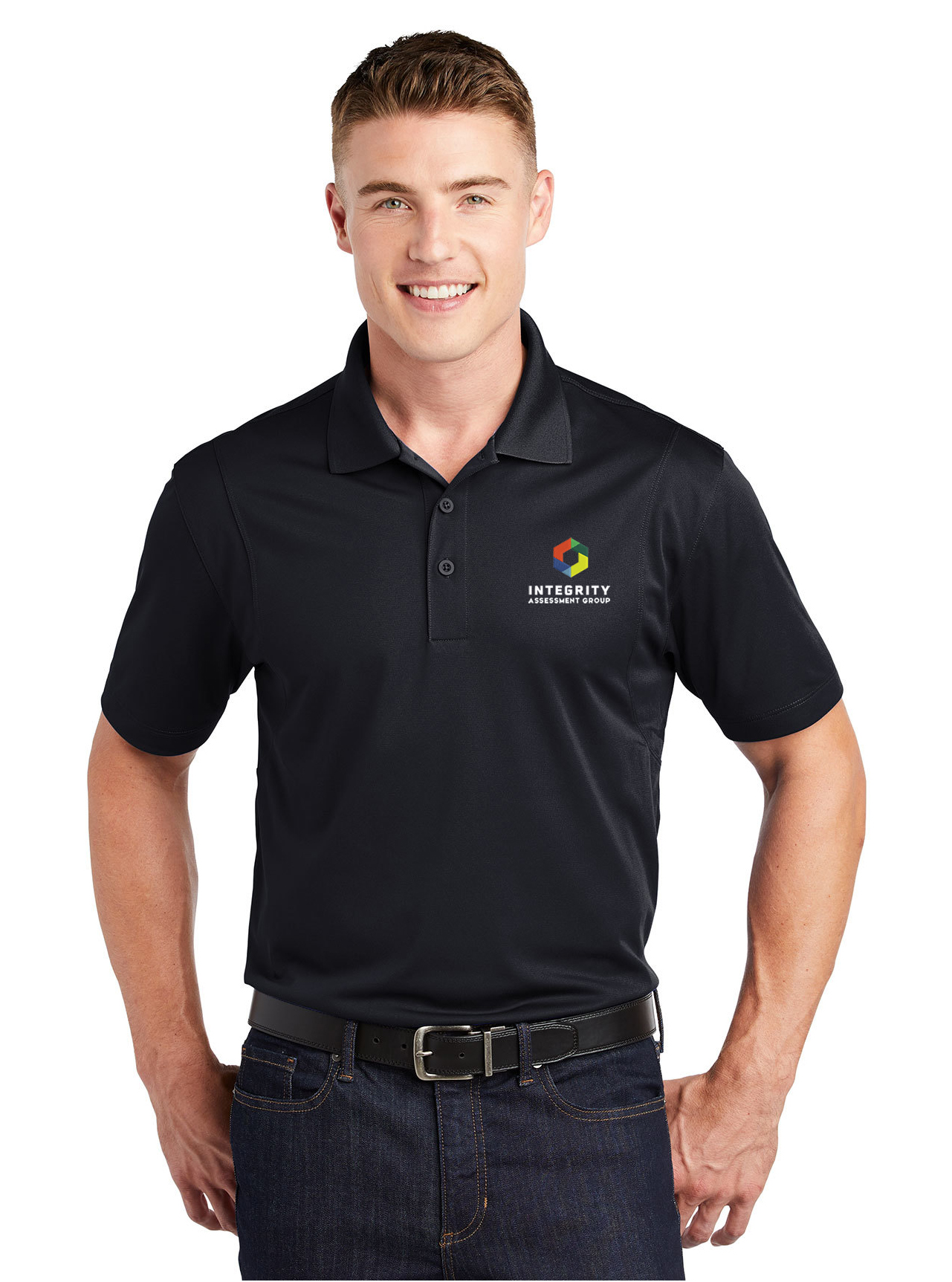 ST650 Sport-Tek® Micropique Sport-Wick® Polo - Image 4