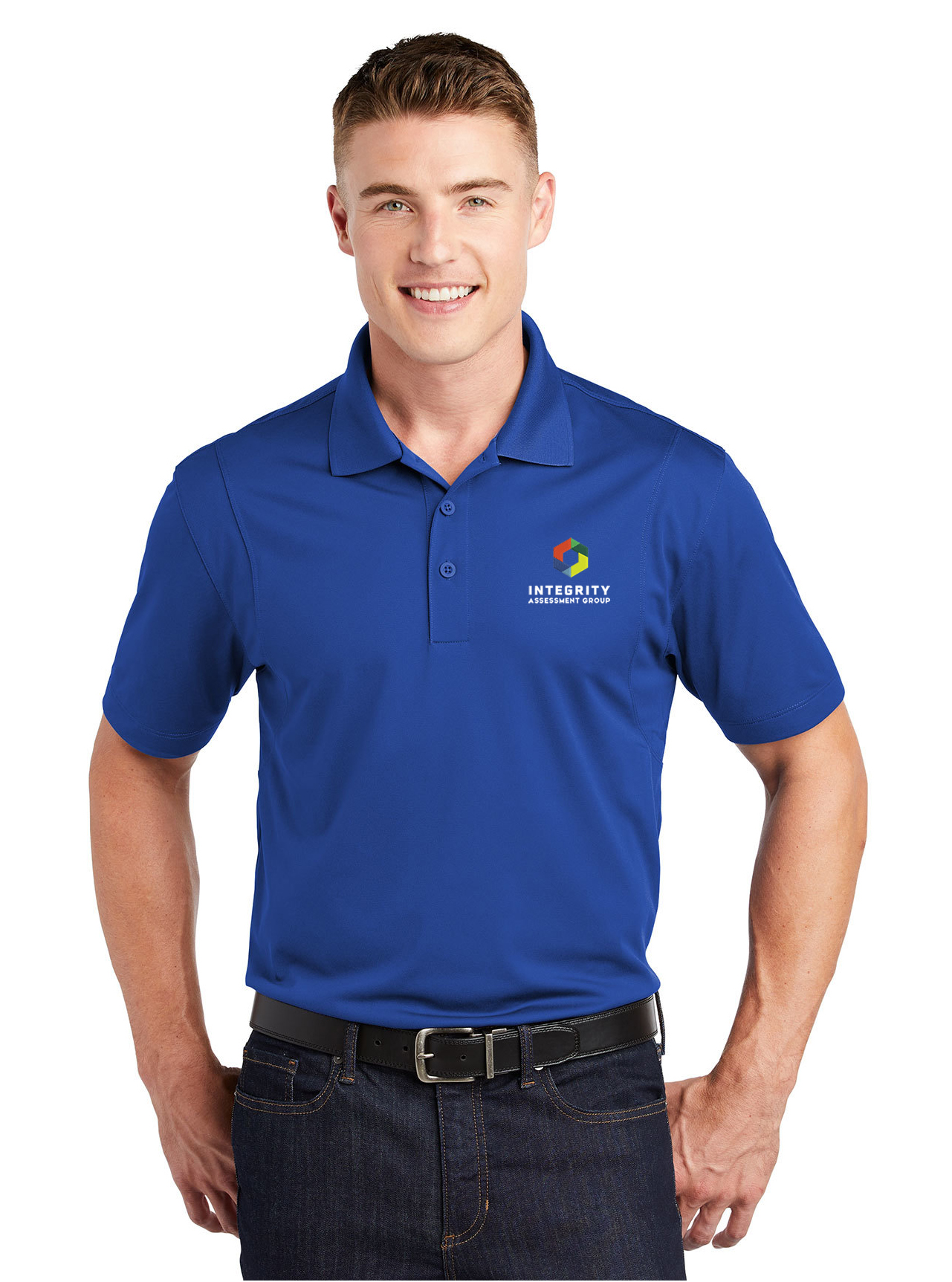 ST650 Sport-Tek® Micropique Sport-Wick® Polo - Image 3