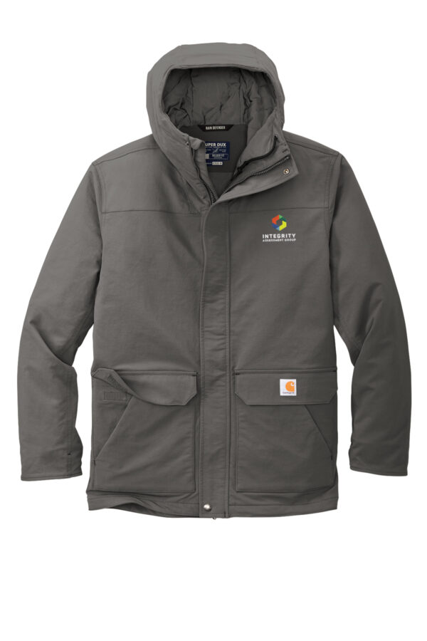 Carhartt® Super Dux™ Insulated Hooded Coat - Image 2