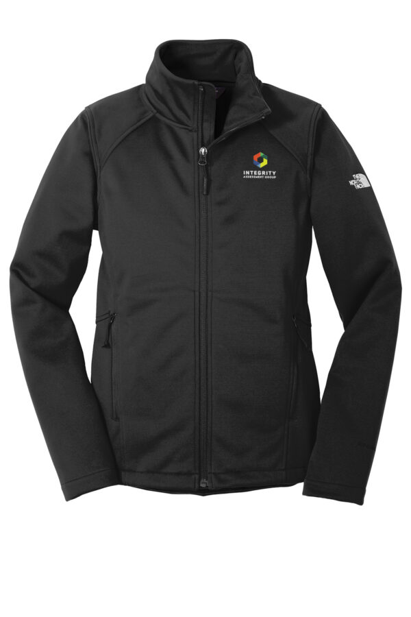 The North Face® Ladies Ridgewall Soft Shell Jacket - Image 3