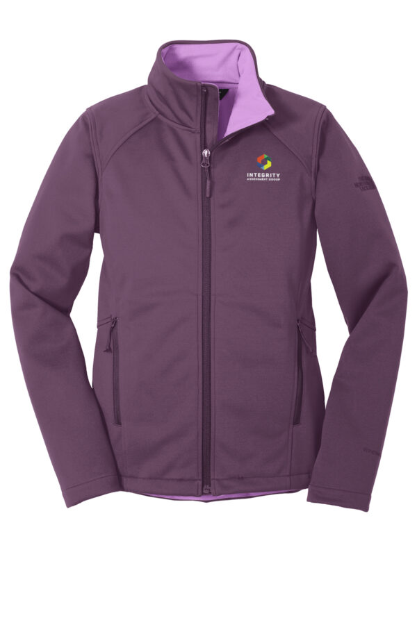 The North Face® Ladies Ridgewall Soft Shell Jacket - Image 2