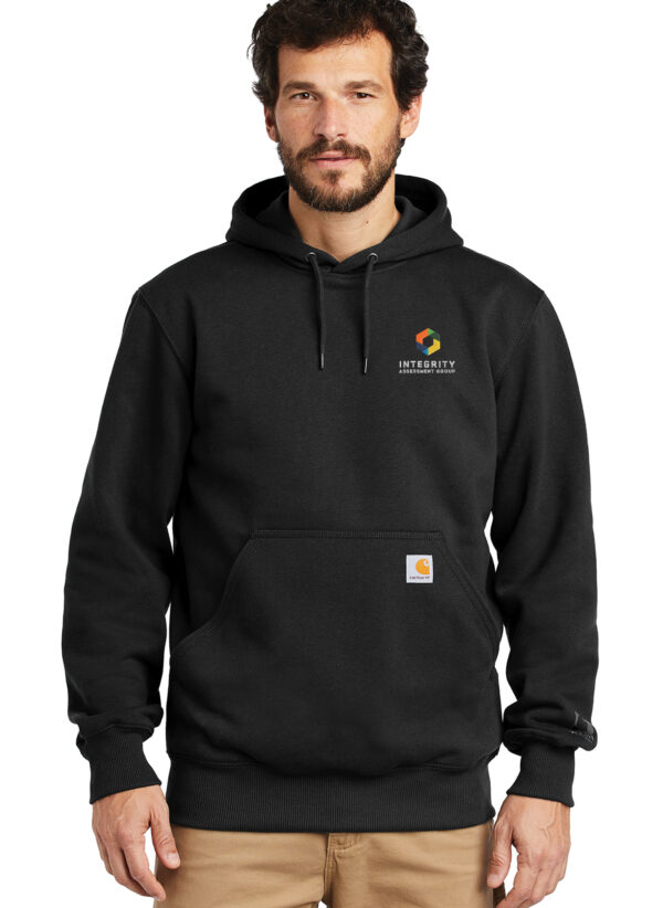 CT100615 Carhartt ® Rain Defender ® Paxton Heavyweight Hooded Sweatshirt - Image 3