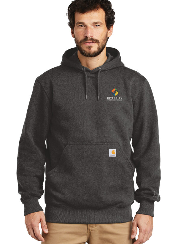 CT100615 Carhartt ® Rain Defender ® Paxton Heavyweight Hooded Sweatshirt - Image 2