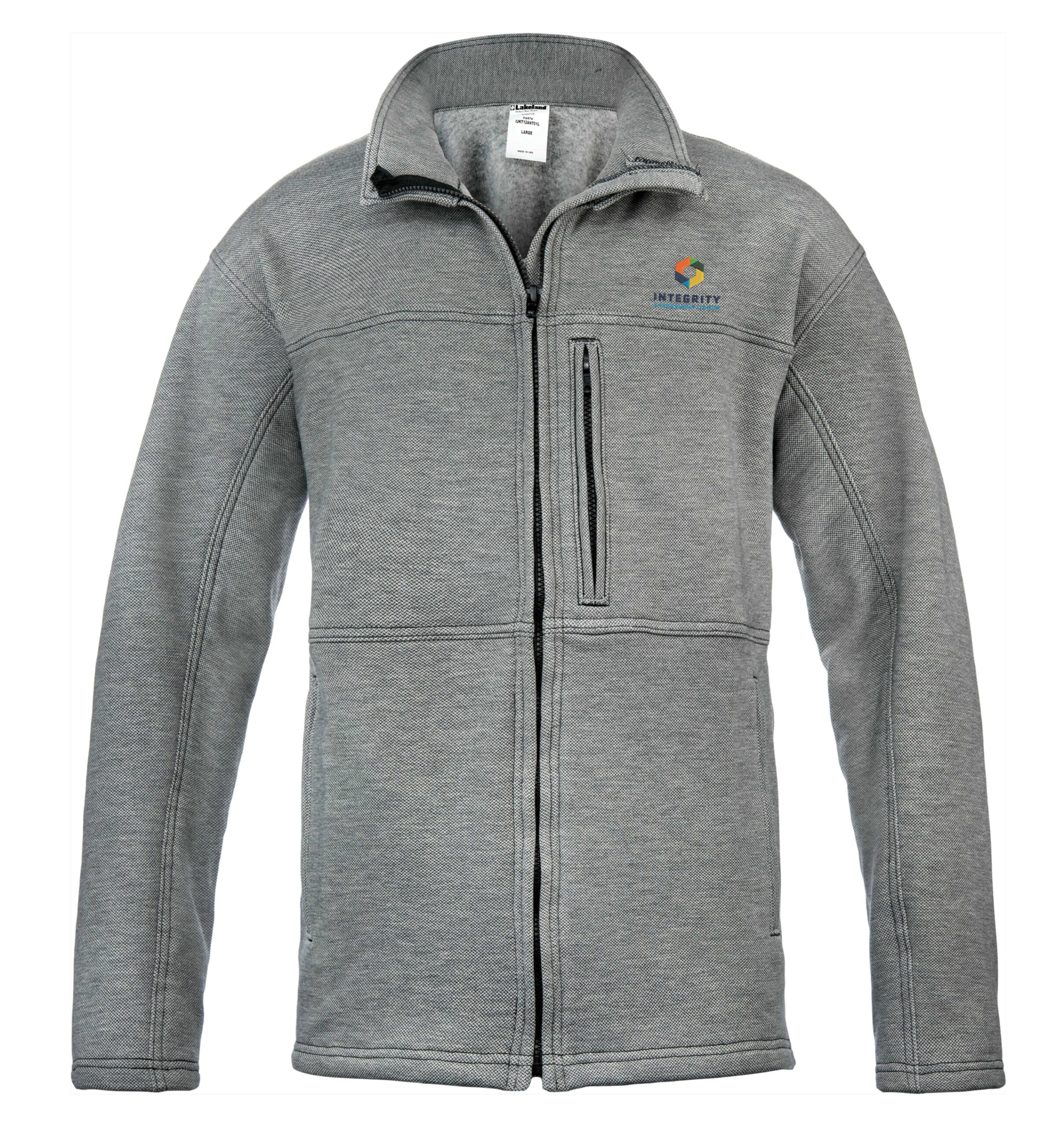 # IJKT12ANT-Lakeland FR Performance Zipper-Front Jacket