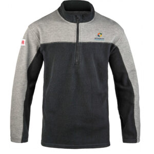 High Performance FR Polar Fleece Quarter Zip Jacket