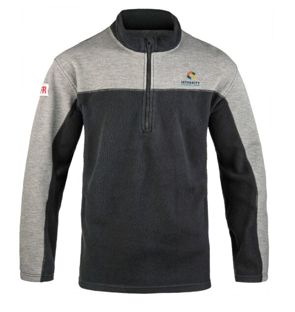 High Performance FR Polar Fleece Quarter Zip Jacket
