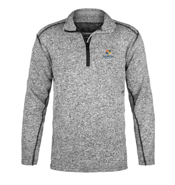 High Performance FR Sweater-Knit Quarter Zip