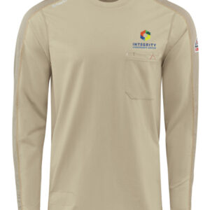 STT2-MENS FLEX KNIT TEE
