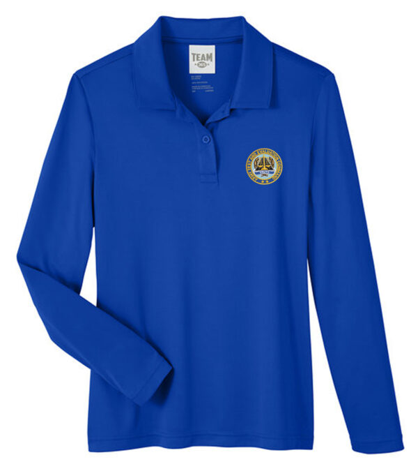 TT51LW Ladies Zone Performance Long Sleeve Polo - Image 6