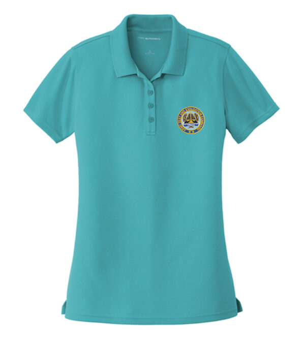 LK110 Port Authority® Ladies Dry Zone® UV Micro-Mesh Polo - Image 11