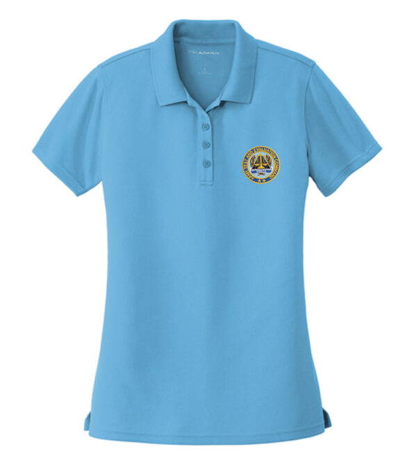 LK110 Port Authority® Ladies Dry Zone® UV Micro-Mesh Polo - Image 9