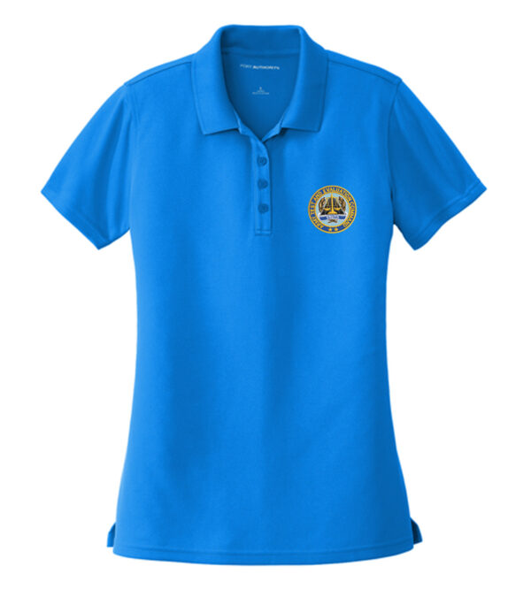 LK110 Port Authority® Ladies Dry Zone® UV Micro-Mesh Polo - Image 8