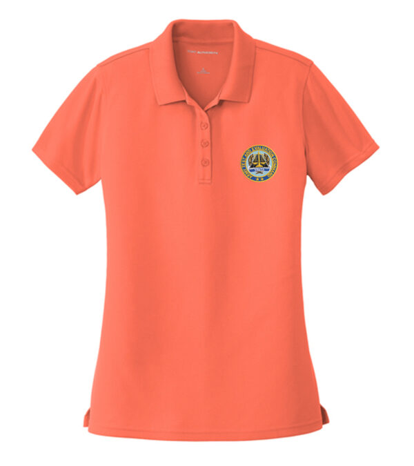 LK110 Port Authority® Ladies Dry Zone® UV Micro-Mesh Polo - Image 7