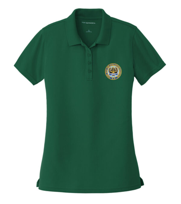 LK110 Port Authority® Ladies Dry Zone® UV Micro-Mesh Polo - Image 2