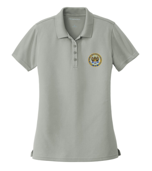 LK110 Port Authority® Ladies Dry Zone® UV Micro-Mesh Polo - Image 3