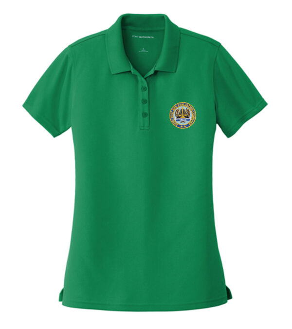 LK110 Port Authority® Ladies Dry Zone® UV Micro-Mesh Polo - Image 5