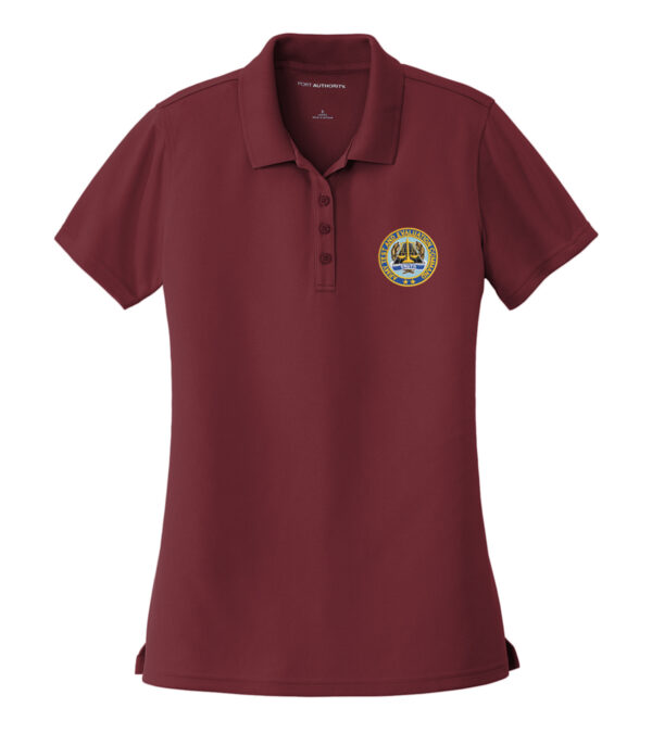LK110 Port Authority® Ladies Dry Zone® UV Micro-Mesh Polo - Image 10