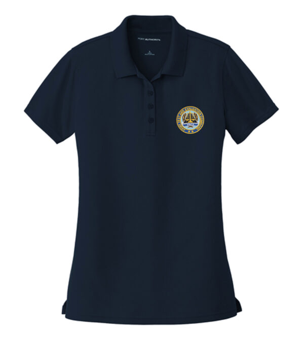 LK110 Port Authority® Ladies Dry Zone® UV Micro-Mesh Polo - Image 6