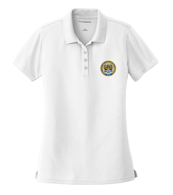 LK110 Port Authority® Ladies Dry Zone® UV Micro-Mesh Polo - Image 12