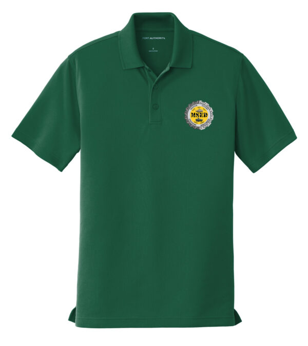K110 Port Authority® Dry Zone® UV Micro-Mesh Polo - Image 2