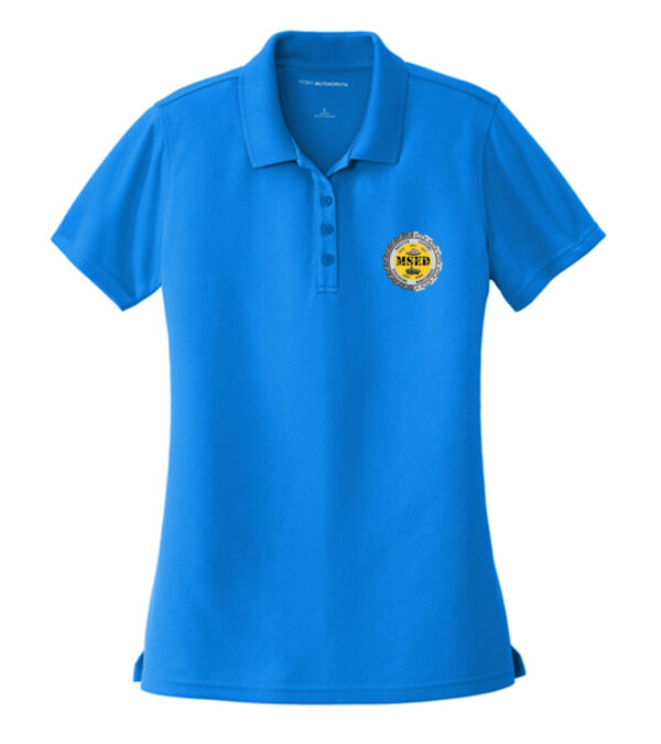 LK110 Port Authority® Ladies Dry Zone® UV Micro-Mesh Polo - Image 8