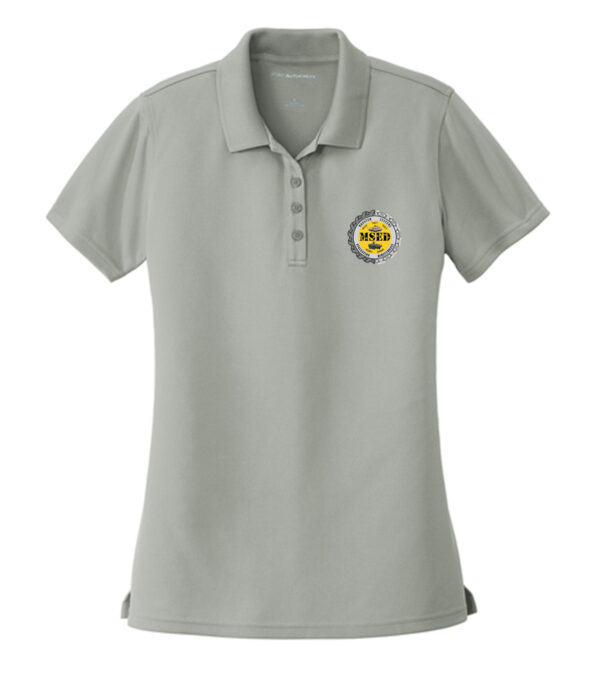 LK110 Port Authority® Ladies Dry Zone® UV Micro-Mesh Polo - Image 3