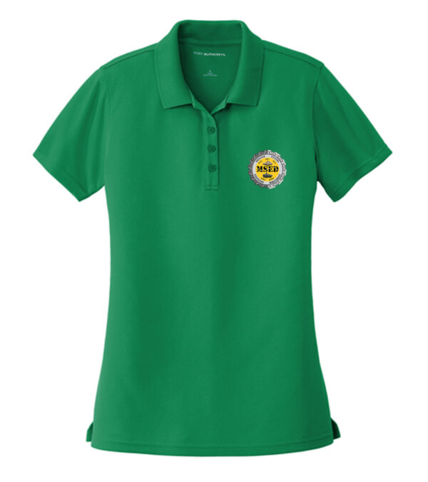 LK110 Port Authority® Ladies Dry Zone® UV Micro-Mesh Polo - Image 5