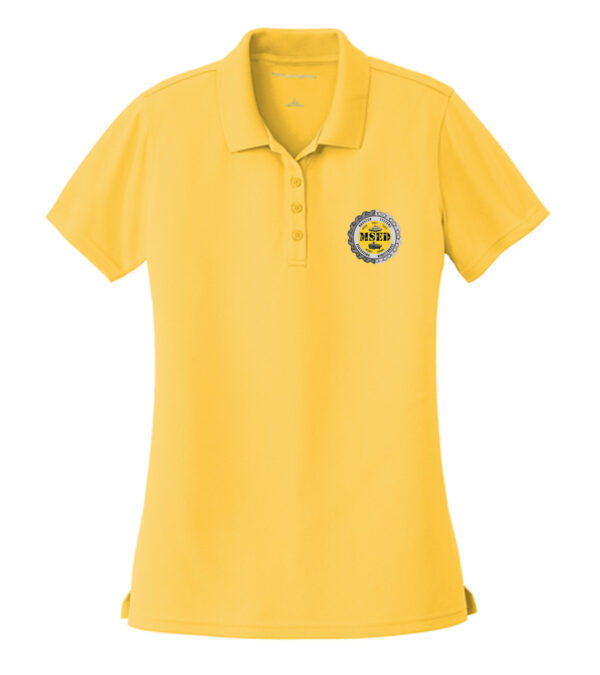 LK110 Port Authority® Ladies Dry Zone® UV Micro-Mesh Polo - Image 13