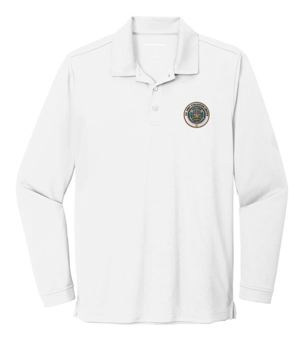 K110LS Port Authority ® Dry Zone ® UV Micro-Mesh Long Sleeve Polo - Image 6