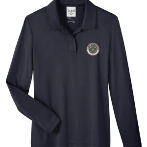 TT51LW Ladies Zone Performance Long Sleeve Polo